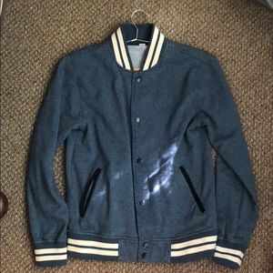 Urban Outfitters Charles And A Half Bomber Jacket